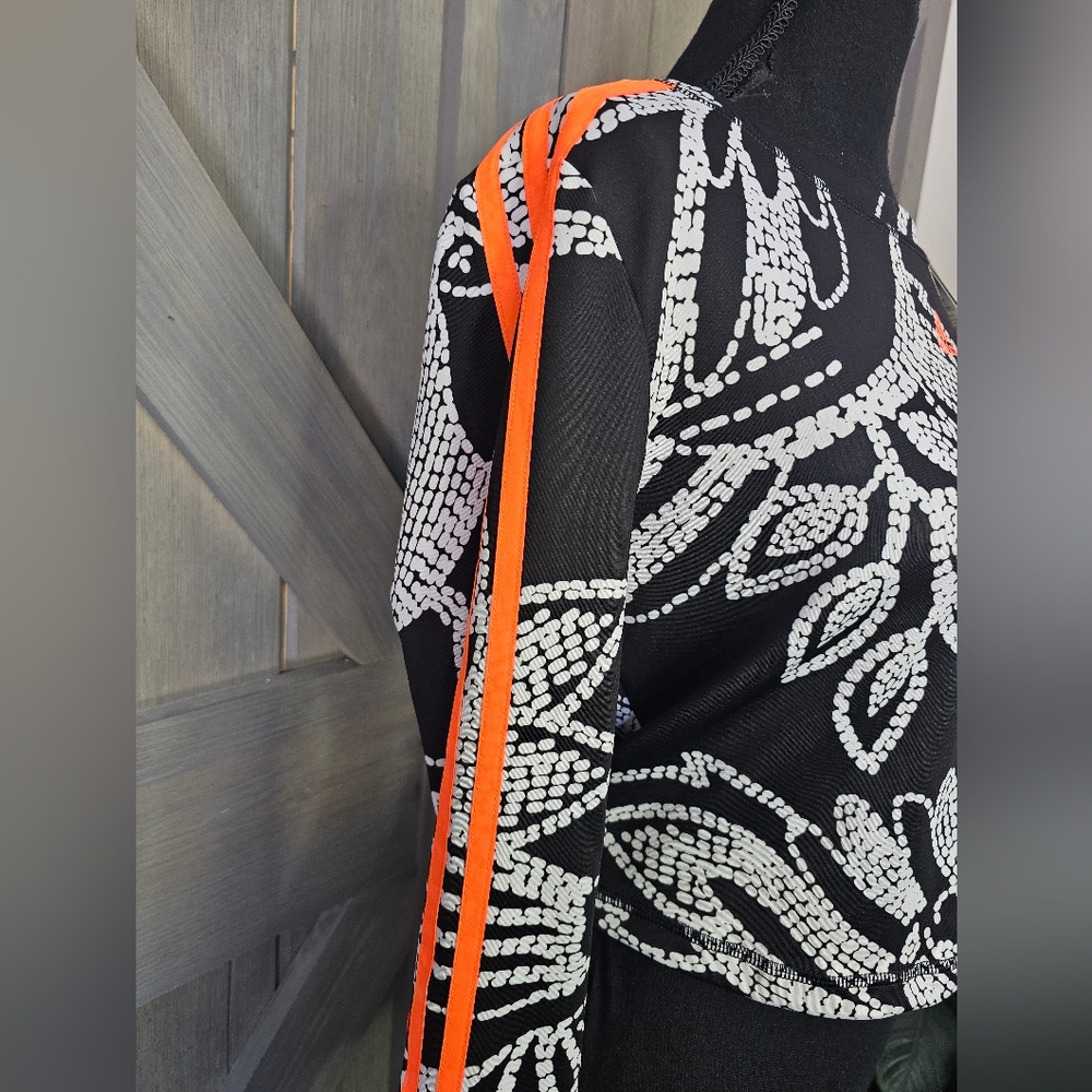 Adidas Farm Rio Long Sleeve Crop Top - Picture 2 of 5